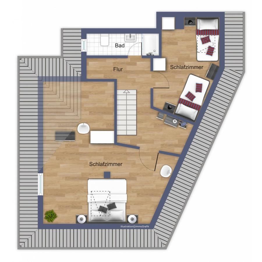 Villa Hanse Wohnung 320 Ostseebad Kühlungsborn Esterno foto